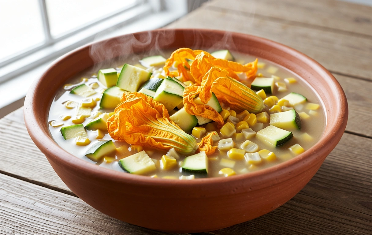 Sopa de Milpa Tradicional